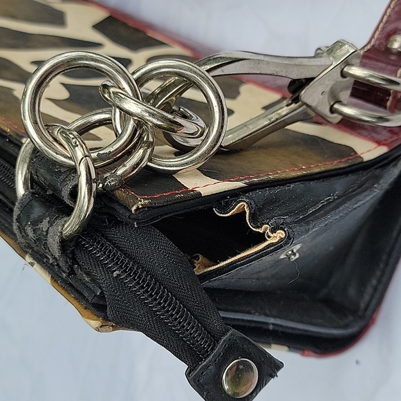 Interchangeable Miche Handbag Purse Shell Animal Giraffe - Picture 4 of 10